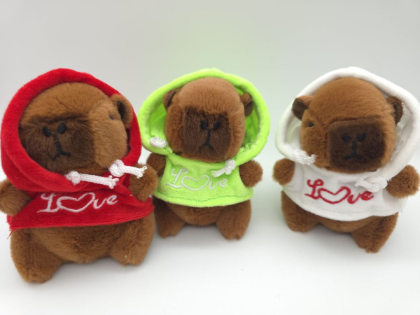 Kapibara Schlüsselanhänger Capybara